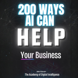 200 Ways to Upscale Your Business with AI | PLR & MRR Rights