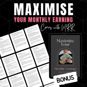 Passive Income Blueprint Vault | MRR & PLR eBook Bundle for Digital Profits