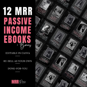 Passive Income Blueprint Vault | MRR & PLR eBook Bundle for Digital Profits