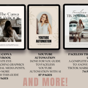 Faceless Digital Entrepreneur Vault | 26 MRR Products to Resell for Profit