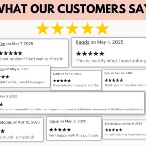 Fitness Checklist Printable Vault | PLR Resell Rights + Canva Editable