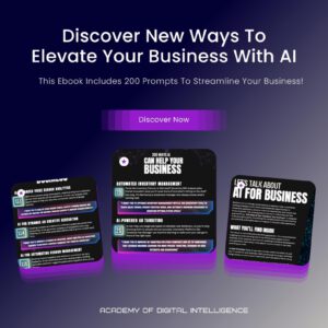200 Ways to Upscale Your Business with AI | PLR & MRR Rights