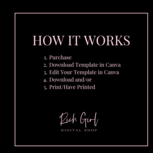 6-Figure Nail Tech Business eBook Template | PLR & MRR Rights