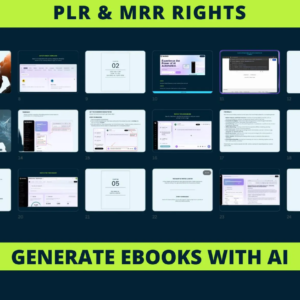 Create • Publish • Profit: The AI eBook Masterclass | PLR & MRR Rights