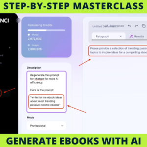 Create • Publish • Profit: The AI eBook Masterclass | PLR & MRR Rights