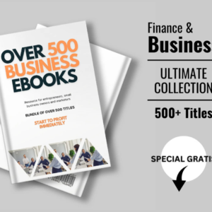 PLR Over 500 Premium Business eBooks Pack Collection | Business Emails Pack