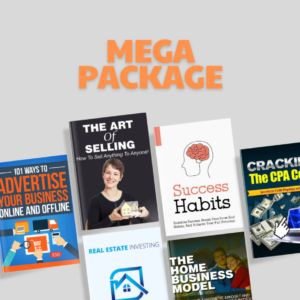 PLR Over 500 Premium Business eBooks Pack Collection | Business Emails Pack