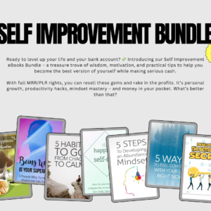 750 Self-Improvement eBooks Vault | PLR & MRR Resell Rights