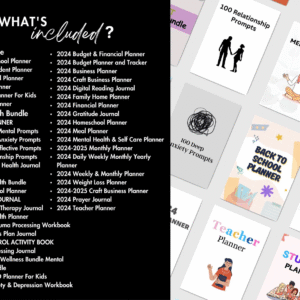 The +14,500 Page Resellable Canva Planner Collection