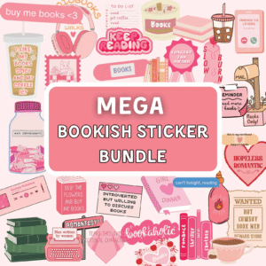 50 Aesthetic Pink Viral Carousel Instagram Stickers