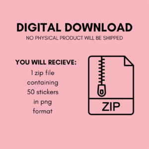 50 Aesthetic Pink Viral Carousel Instagram Stickers