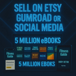 5 Million eBooks Mega Vault | PLR & MRR Resell Rights