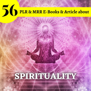 56 Spirituality PLR eBooks & Articles | Commercial Use Resell Bundle