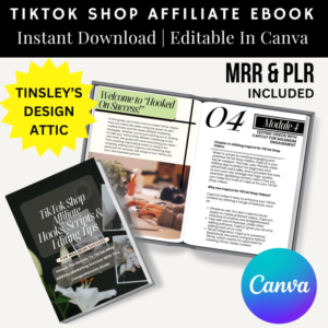 TikTok Shop Affiliate Profit System | High-Impact Hooks & Scripts with MRR + PLR